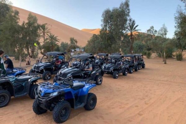 Quad bike in agadir
