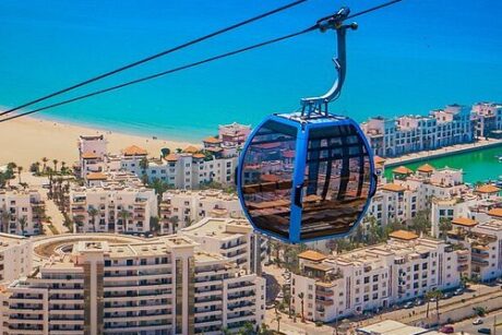 car cabel tour in agadir