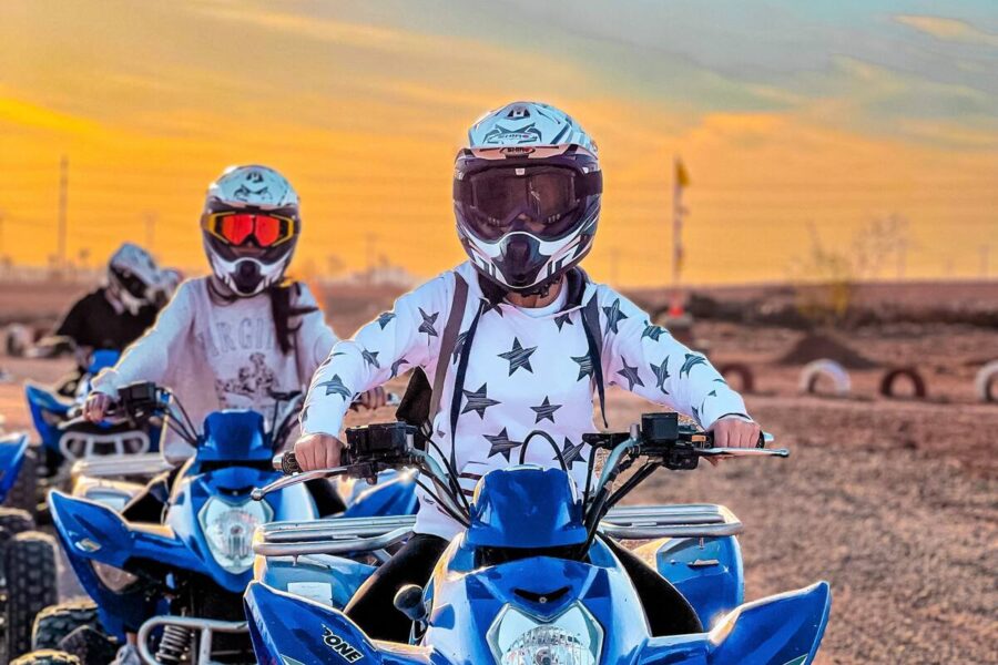 Desert Quad Bike" tour