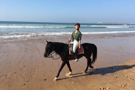 HORSE RIDING in agadir