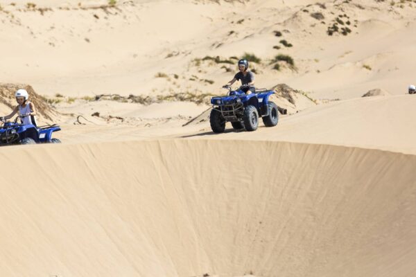 Quad bike in Essaouira.