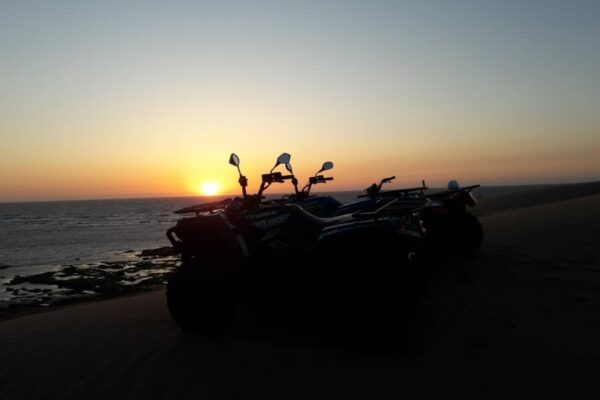 Quad bike in Essaouira.
