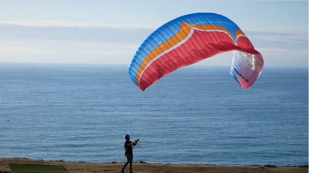 parachuting in agadir