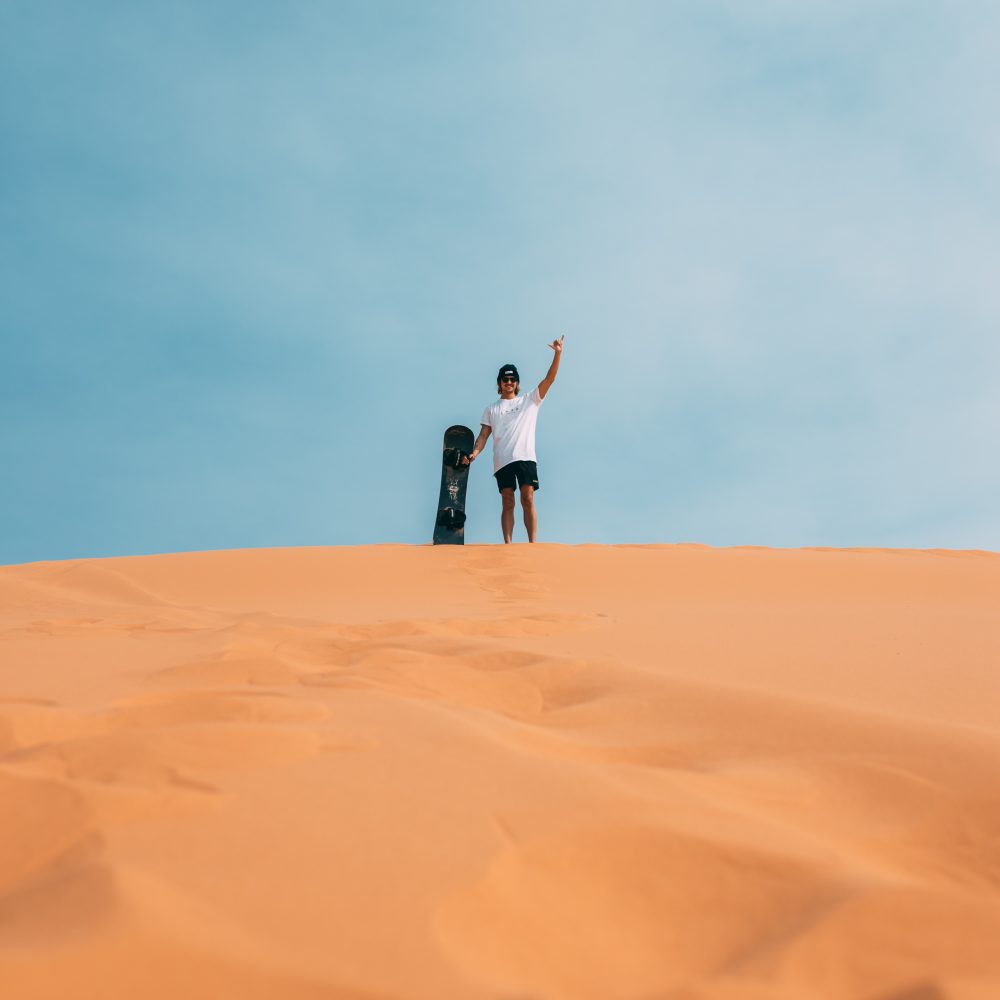 Sandboarding Marrakech - Sand surfing