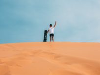 Sandboarding Marrakech - Sand surfing