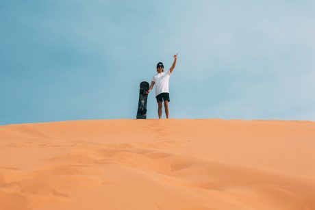 Sandboarding Marrakech - Sand surfing