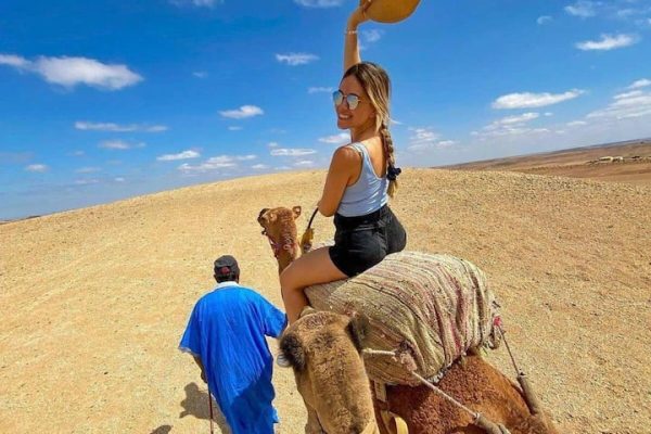 Camel ride, quad biking, sandboarding, and Essaouira day trips from Imsouane