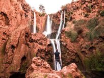 This day trip travels via the foothills of the High Atlas and into the Western Atlas to the Cascades d’Ouzoud. You'll visit a Berber market town and discover a dramatic region of mountains and wild apes.