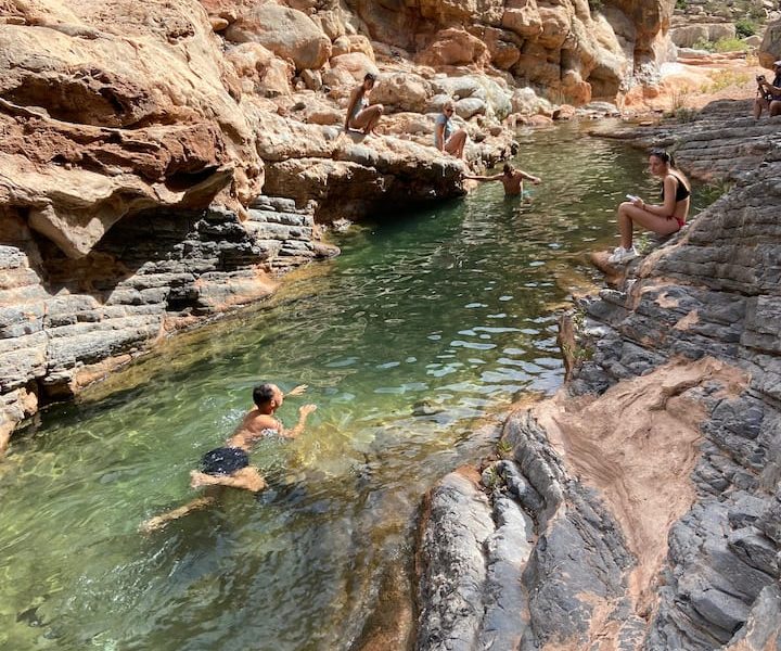 Agadir day trip to Paradise Valley