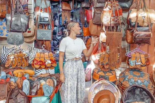 Souk El Hed is a bustling and vibrant marketplace where locals and tourists can explore a wide variety of goods, ranging from spices and traditional textiles to fresh produce and handicrafts.