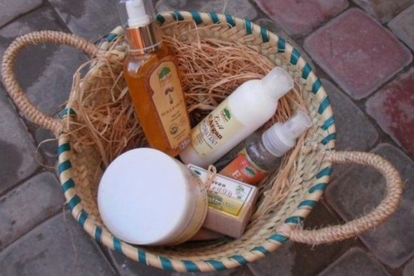 Argan Oil Massage