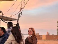 Discover the beauty of Marrakech from above with our hot air balloon tour. Includes flight details, breakfast, and breathtaking views of the Atlas Mountains.