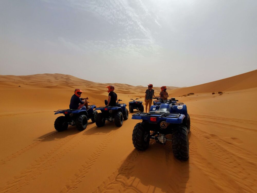 4 Day Desert Tour from Agadir to Merzouga — Sahara Adventure