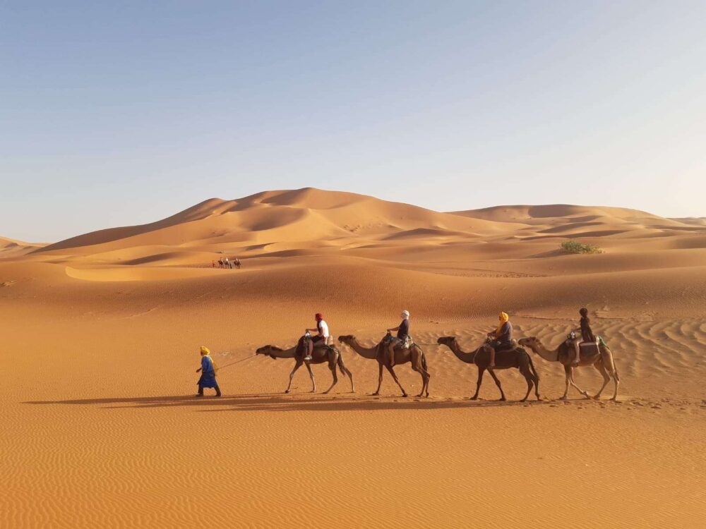 4 Day Desert Tour from Agadir to Merzouga — Sahara Adventure