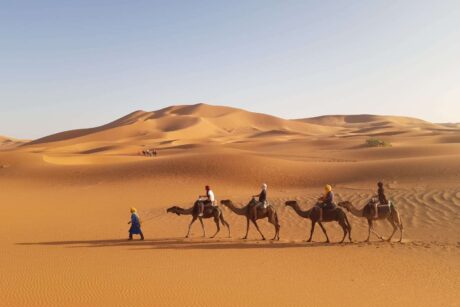 4 Day Desert Tour from Agadir to Merzouga — Sahara Adventure