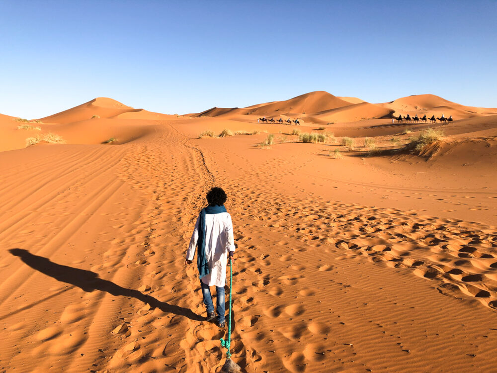 4 Day Desert Tour from Agadir to Merzouga — Sahara Adventure
