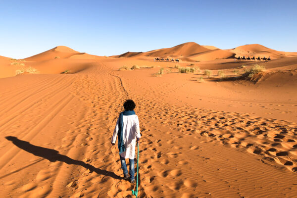 4 Day Desert Tour from Agadir to Merzouga — Sahara Adventure