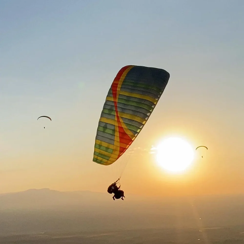 Paragliding in Marrakech