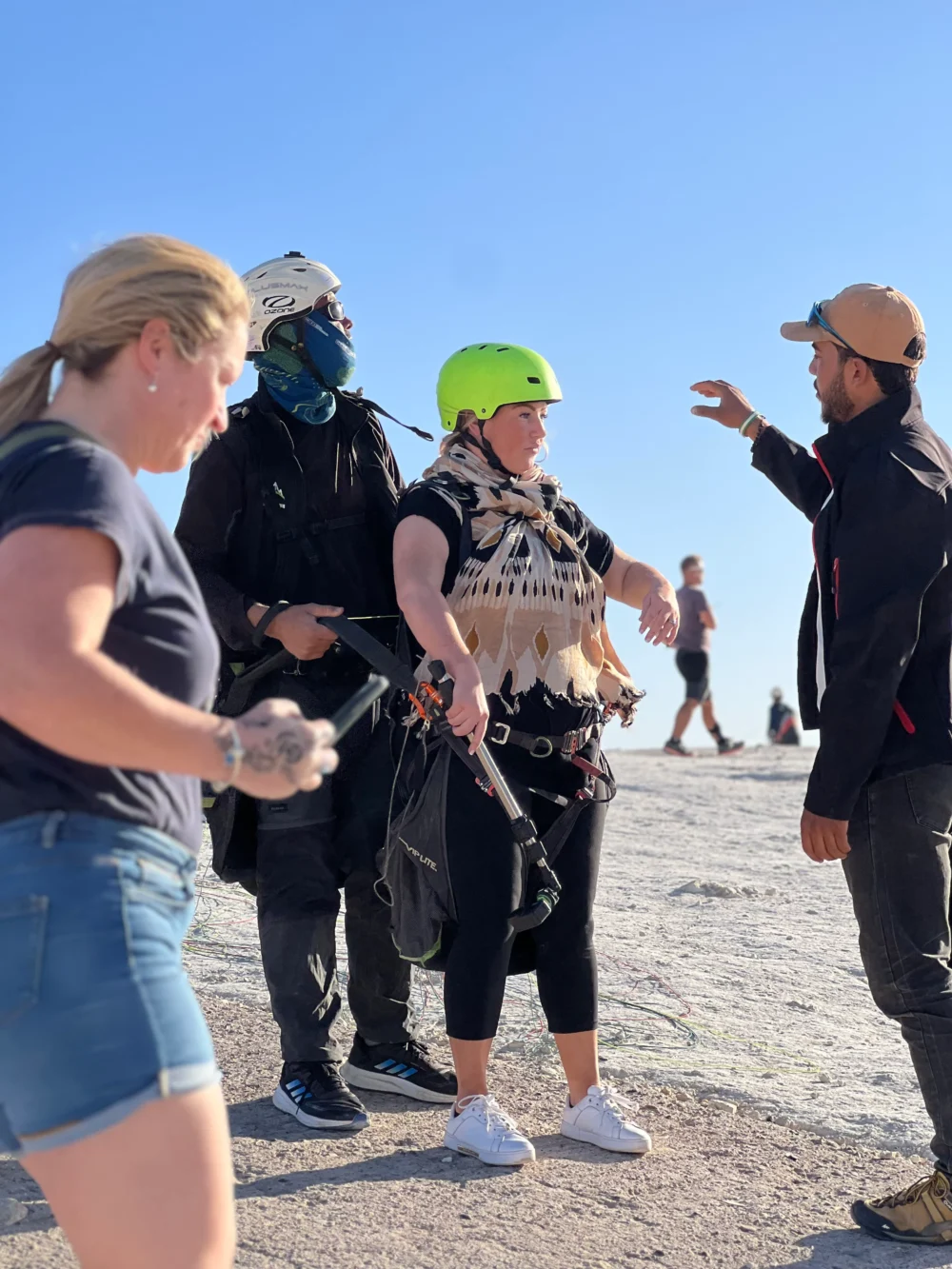 Paragliding in Marrakech