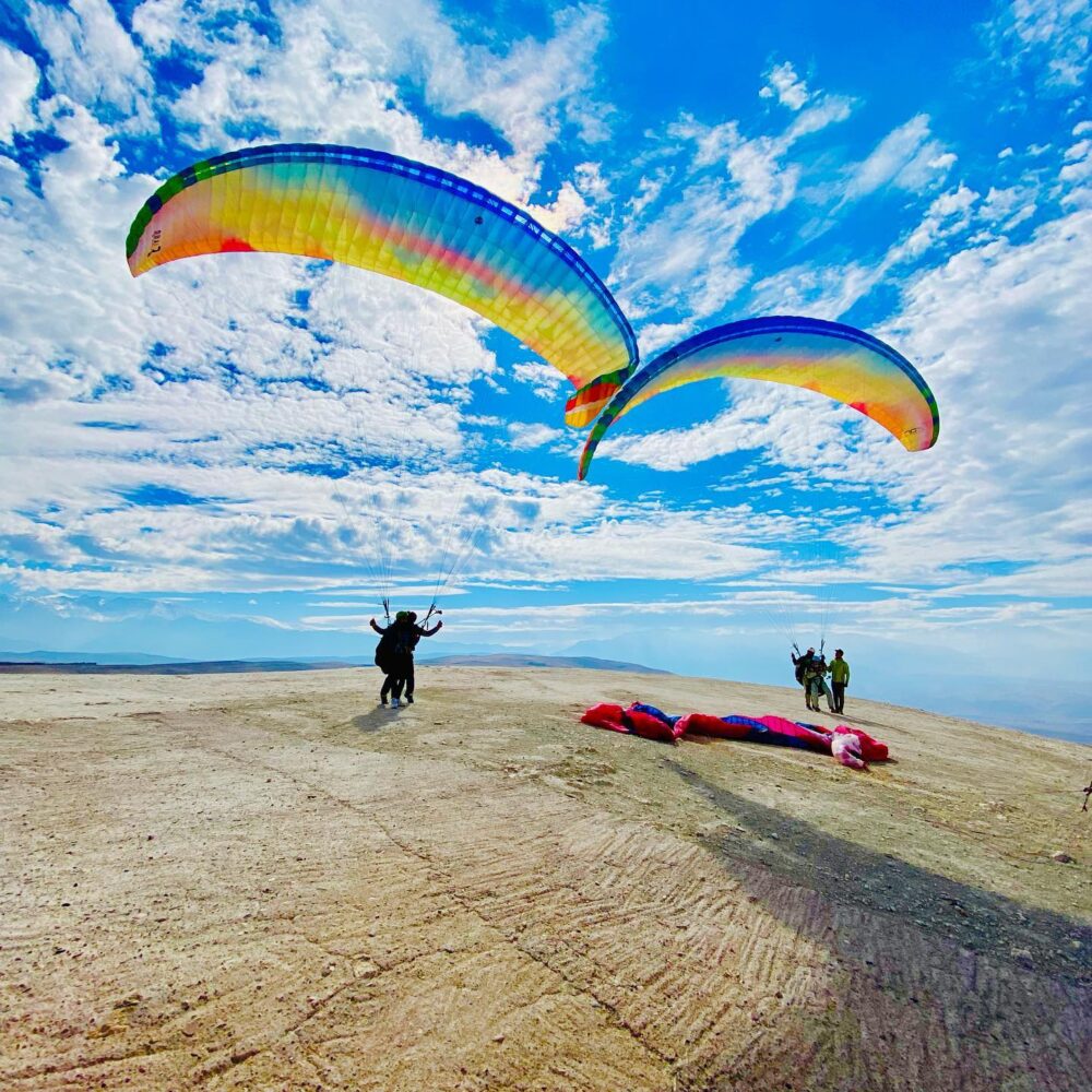 Paragliding in Marrakech