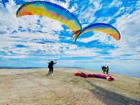 Paragliding in Marrakech