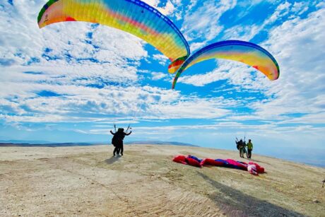 Paragliding in Marrakech