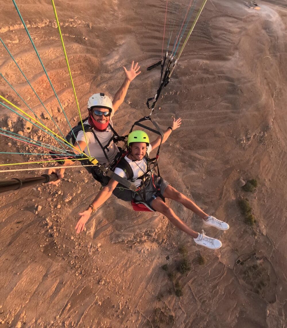Paragliding in Marrakech