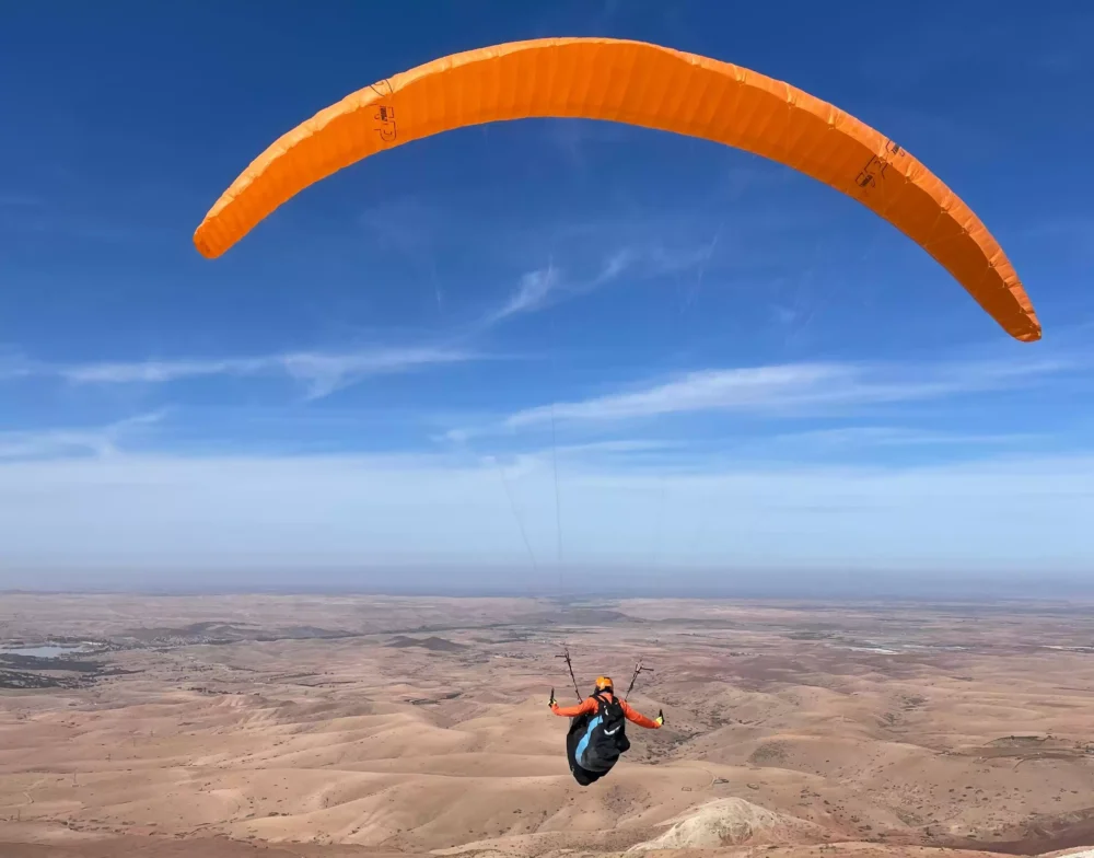 Paragliding in Marrakech