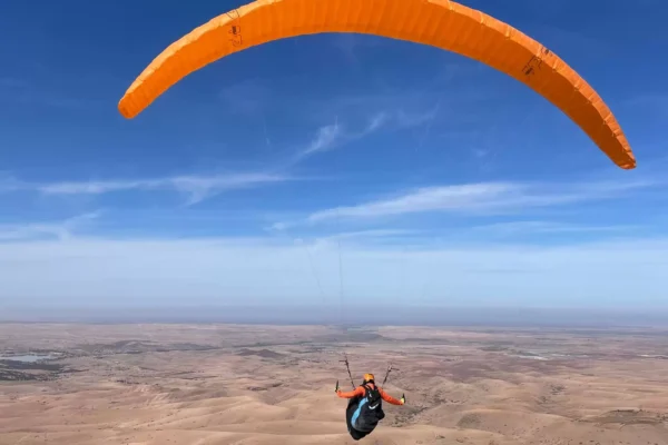 Paragliding in Marrakech